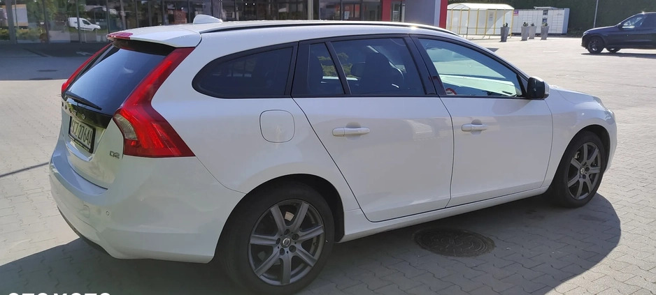 Volvo V60 cena 63900 przebieg: 149500, rok produkcji 2018 z Częstochowa małe 436